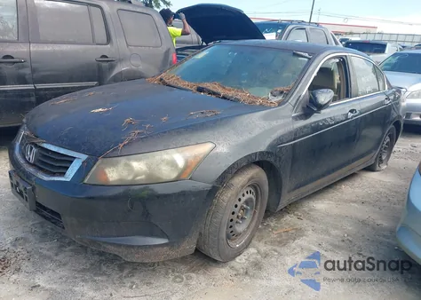 2009 Honda Accord 2.4 Lx from USA, damaged, VIN 1HGCP26309A092435
